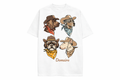 Camiseta Oversized Dogs Black - Domeira