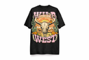 Camiseta Oversized Wild West - Domeira