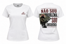 Camisa algodão - não sou problema sou consequência - Domeira