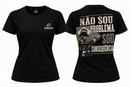 Camisa algodão - não sou problema sou consequência - Domeira