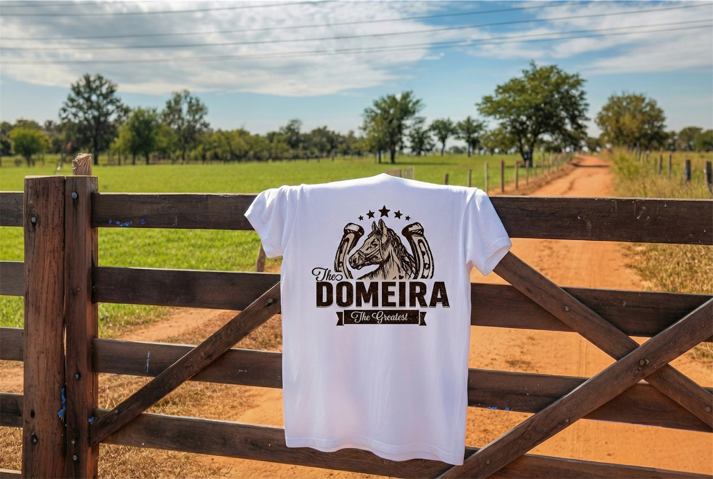 Camiseta Oversized The Greatest - Domeira