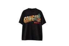 Carregar imagem no visualizador da galeria, Camiseta Oversized Cowgirl - Work Domeira
