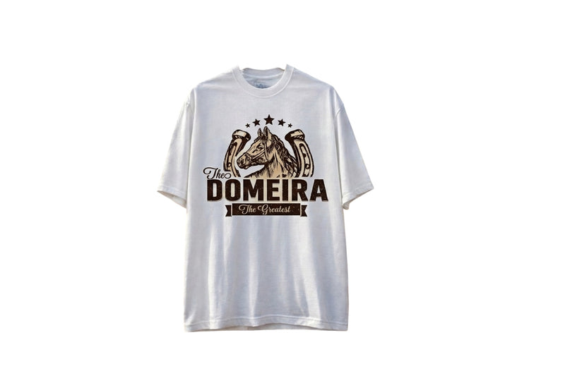 Camiseta Oversized The Greatest - Domeira