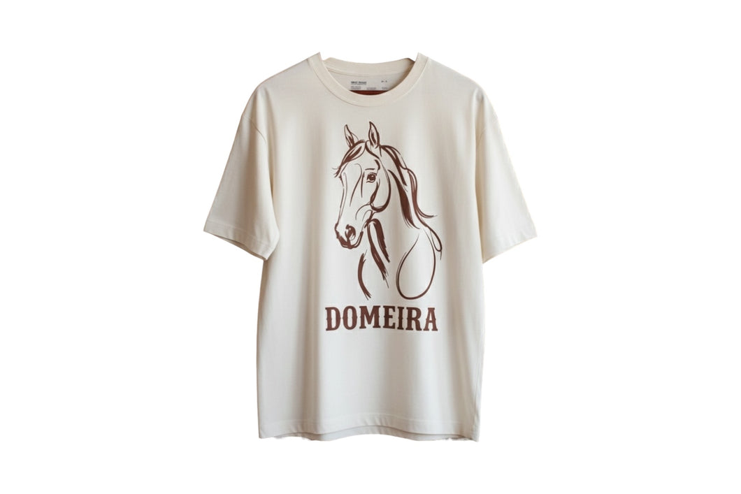 Camiseta Oversized HORSE -  Domeira