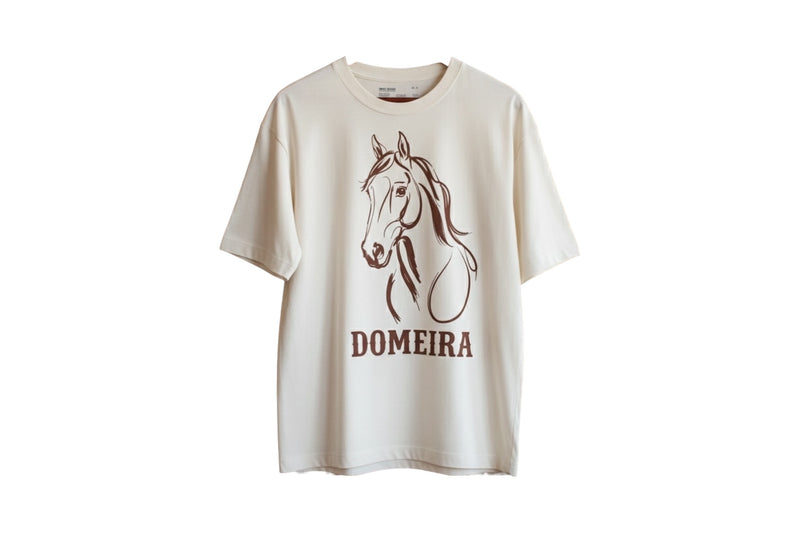 Camiseta Oversized HORSE -  Domeira