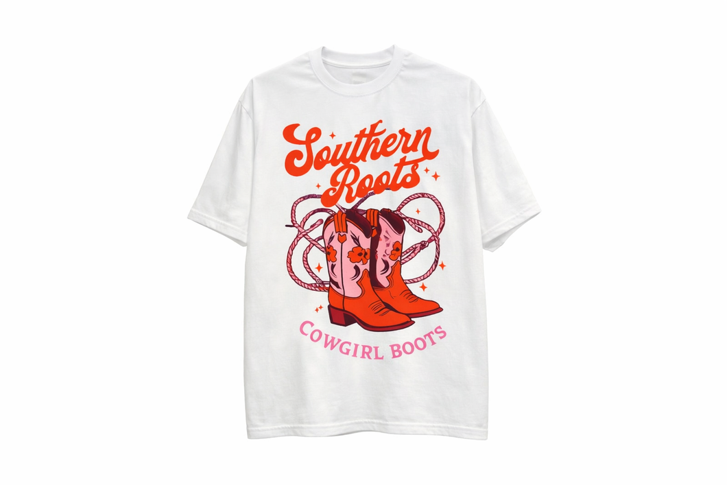 Camiseta Oversized Southern Roots - Domeira