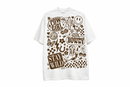 Camiseta Oversized Stay Wild - Domeira