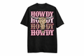 Camiseta Oversized Howdy Black - Domeira